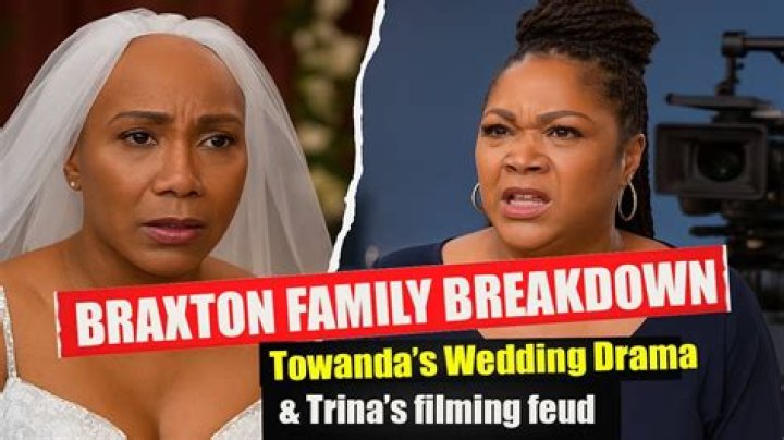 Towanda Braxton Shared A Video From An Amazing And Fun Wedding She Attended