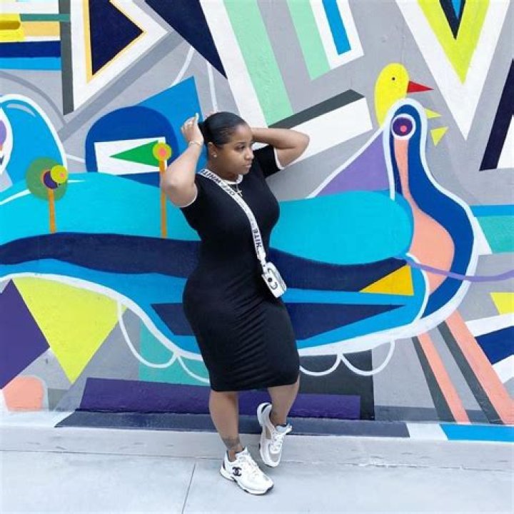 Toya Johnson Flaunts Her Curves In This Blue Outfit – See Her Pics And Clips