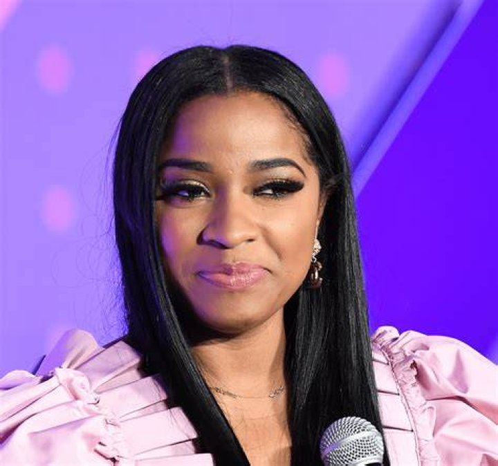 Toya Johnson Looks Gorgeous In This Pink Outfit