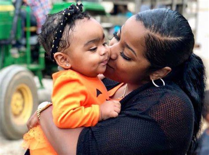Toya Johnson Makes Fans Smile With These Photos Featuring Reign Rushing And Her Cousin