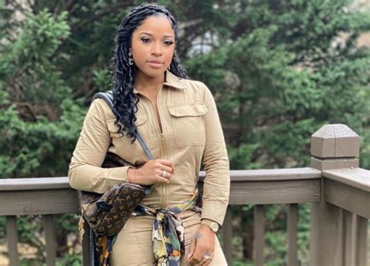 Toya Johnson Recalls How Fun It Was To Learn Colors With Reign Rushing
