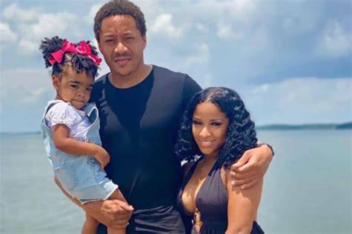 Toya Johnson’s Baby Girl Reign Rushing Is Exercising With Her Dad, Robert Rushing – See The Videos And Pics!