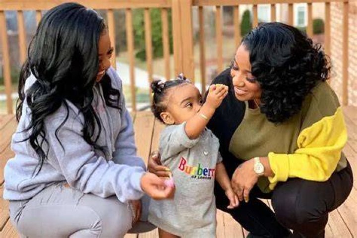 Toya Johnson’s Video Featuring Her Baby Girl, Reign Rushing Will Make Your Day