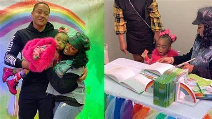 Toya Johnson Takes Reign Rushing On Her First Day To School