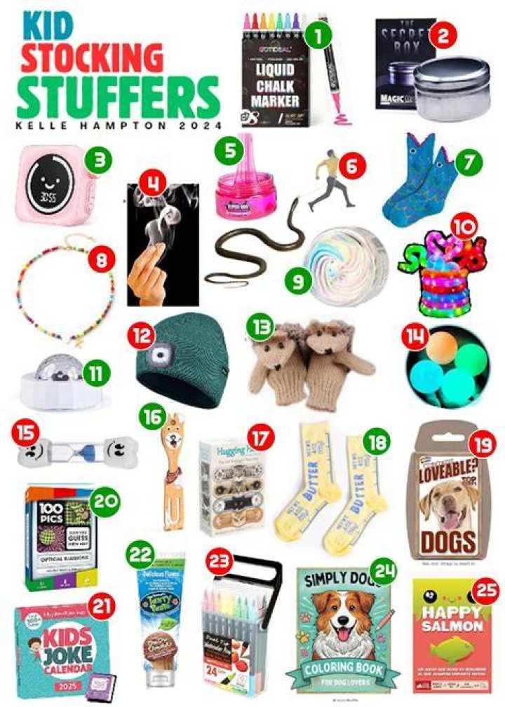 Toya Wright Has The Perfect Stocking Stuffer For Your Little Ones