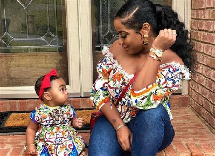 Toya Wright Is Twinning With Baby Reign Rushing In The Latest Pics And Fans Cannot Have Enough Of Them