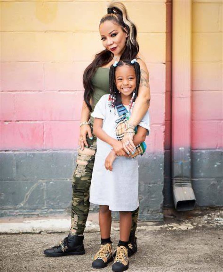 Toya Wright Takes A Walk With Her Daughter, Reign Rushing, And Fans Cannot Get Enough Of The Baby Girl’s Fashion Game