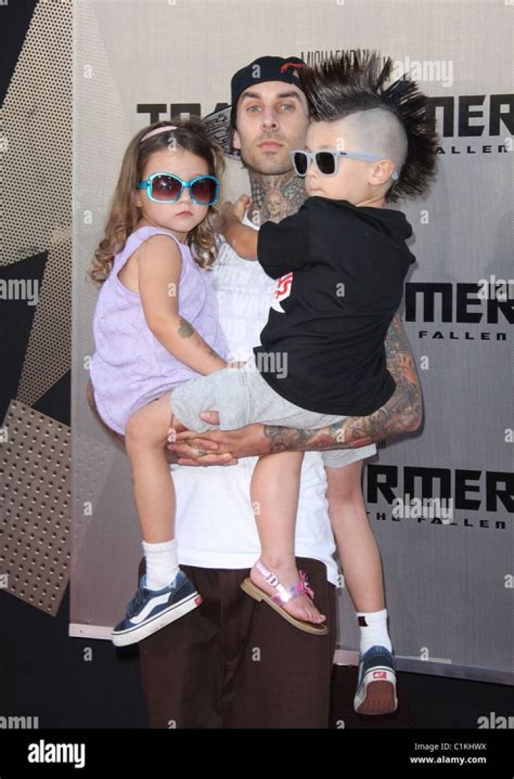 Travis Barker children: Meet Landon Asher Barker, Alabama Luella Barker