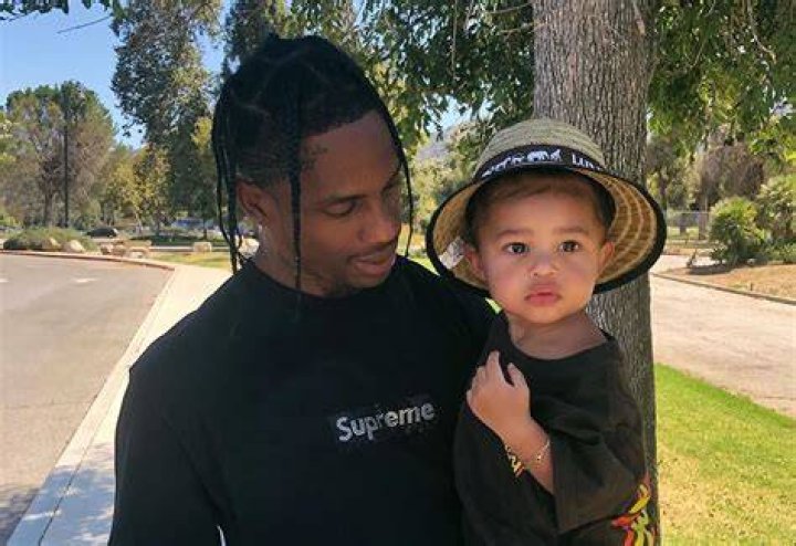 Travis Scott Gets Sweet Back Rub From Baby Stormi Webster In Touching Video Posted By Kylie Jenner Amid Rumors They Are Not Quite On The Same Page Regarding Marriage