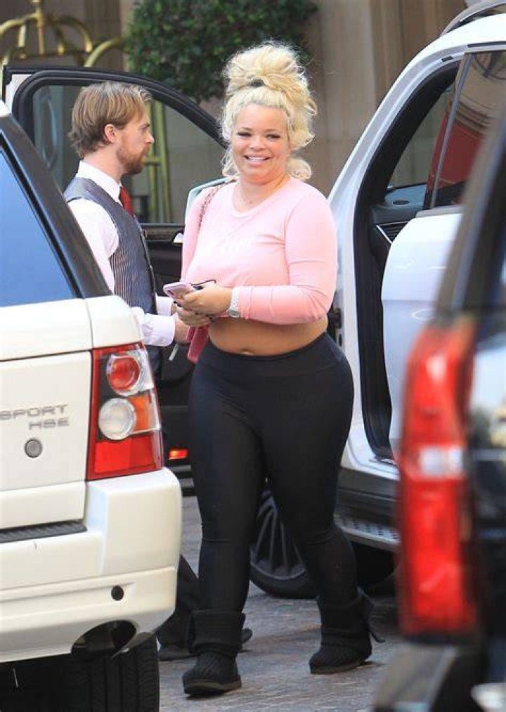 Trisha Paytas Reveals If She And Aaron Carter Are Dating After Labor Day Weekend PDA