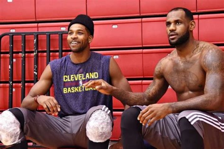 Tristan Thompson And LeBron James Don’t Have A Care In The World – Check Out Their Video For Memorial Day – People Notice How Happy Tristan Is Since Khloe Left