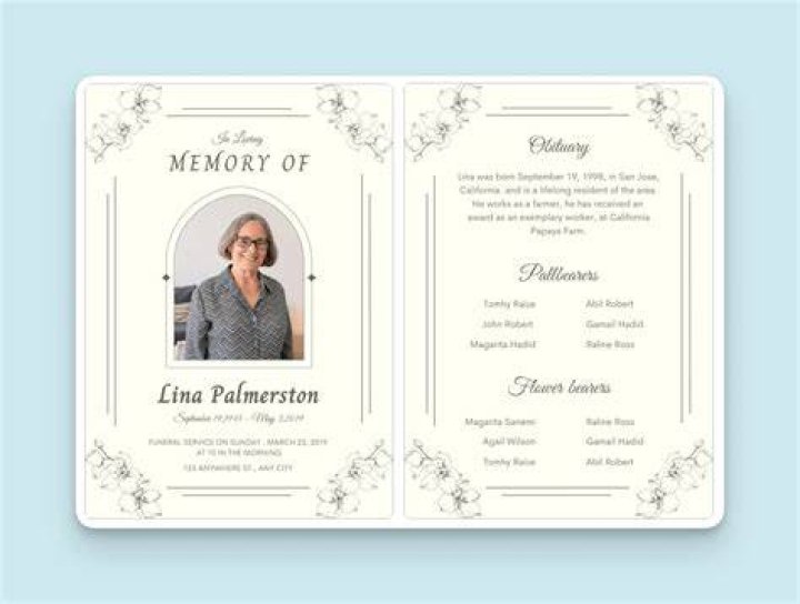 Trudy Haynes funeral, burial, pictures, date, time, venue