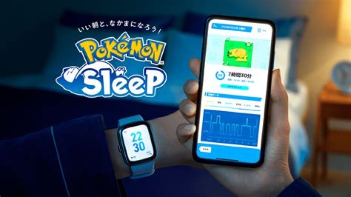 Upcoming Pokémon Sleep App turns snoozing into entertainment