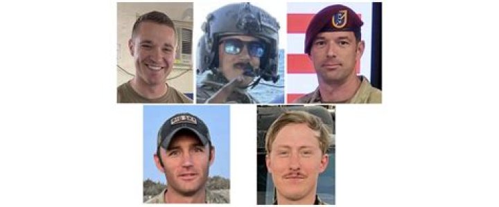 US Service Member Cade Wolfe Dies in Eastern Mediterranean