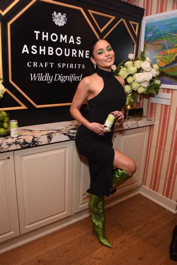 Vanessa Hudgens in Bathing Suit is "Over the Cold" — Celebwell
