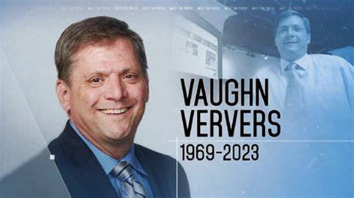 Vaughn Ververs Cause Of Death, US Former Hotline Editor & MSNBC Journalist