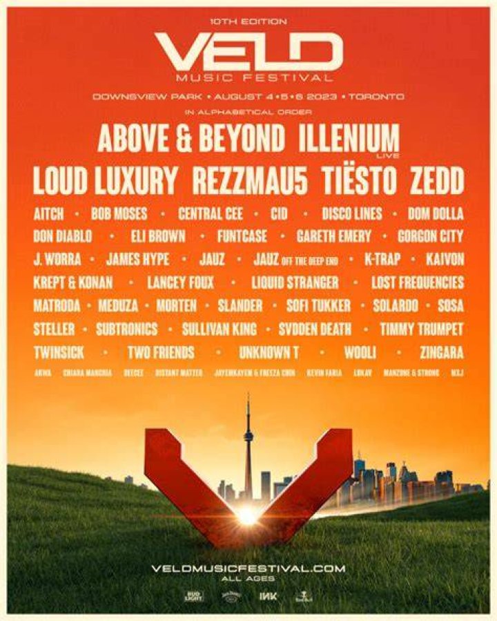 VELD Music Festival Begins Announcing Headliners For 2016 Edition