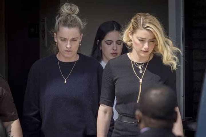Video Appears To Show Amber Heard’s Sister Whitney Henriquez With Bruises Following A Fight With The Actress