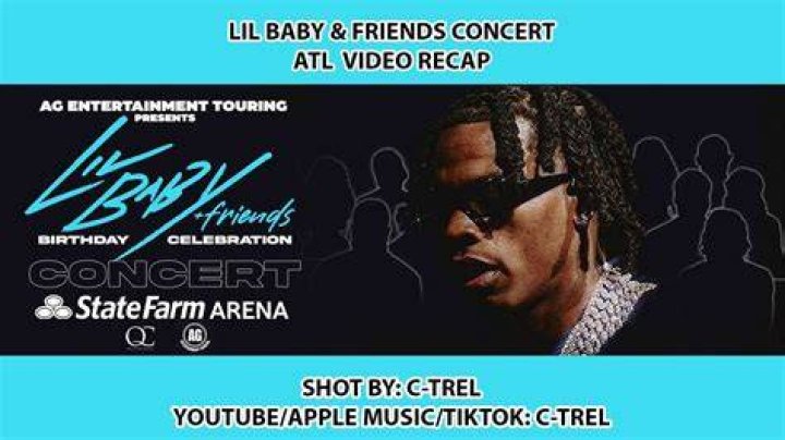 VIDEO: Memphis Rapper CEO Jizzle Shot Dead at Lil Baby’s Concert in Memphis TN