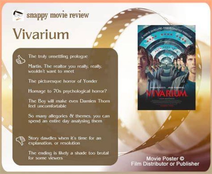 Vivarium Review