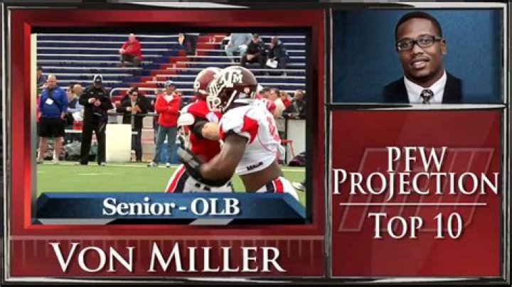 Von Miller profile, bio, birthday, wife, kids, contract, salary, net worth