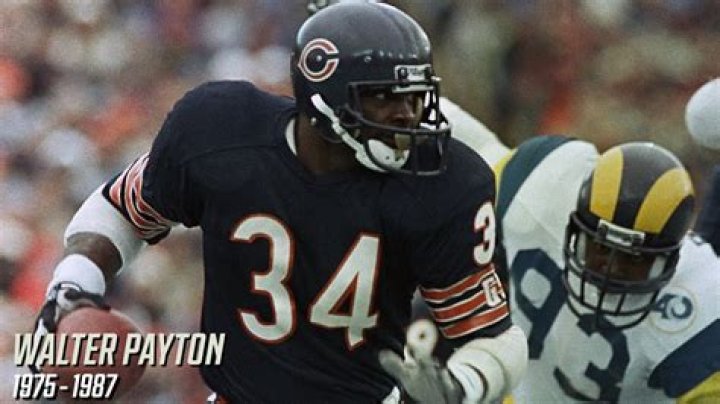 Walter Payton Biography - Facts, Childhood, Family Life & Achievements