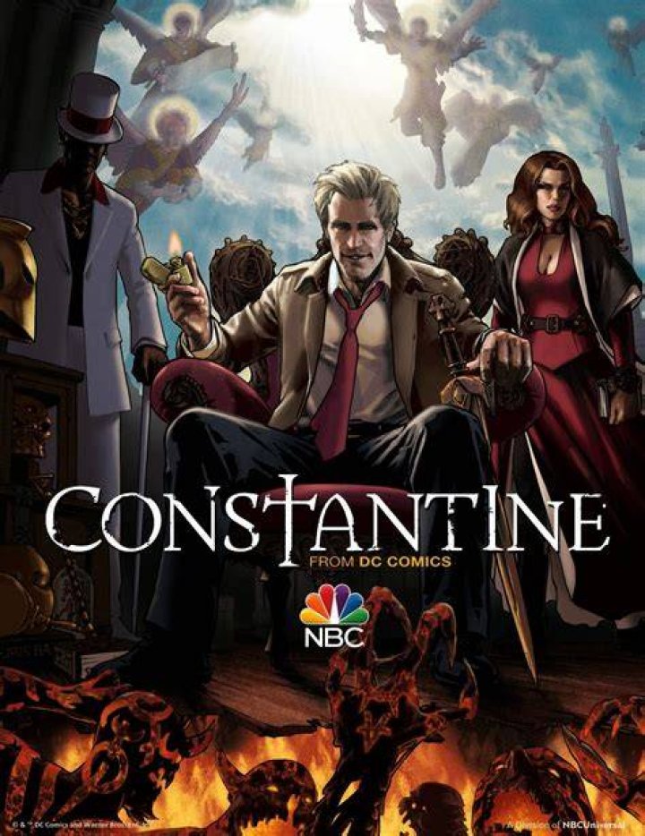 Warner Bros. Developing New Constantine TV Show Starring Matt Ryan