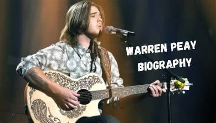 Warren Peay Wiki, Age, Girlfriend, Parents & Songs
