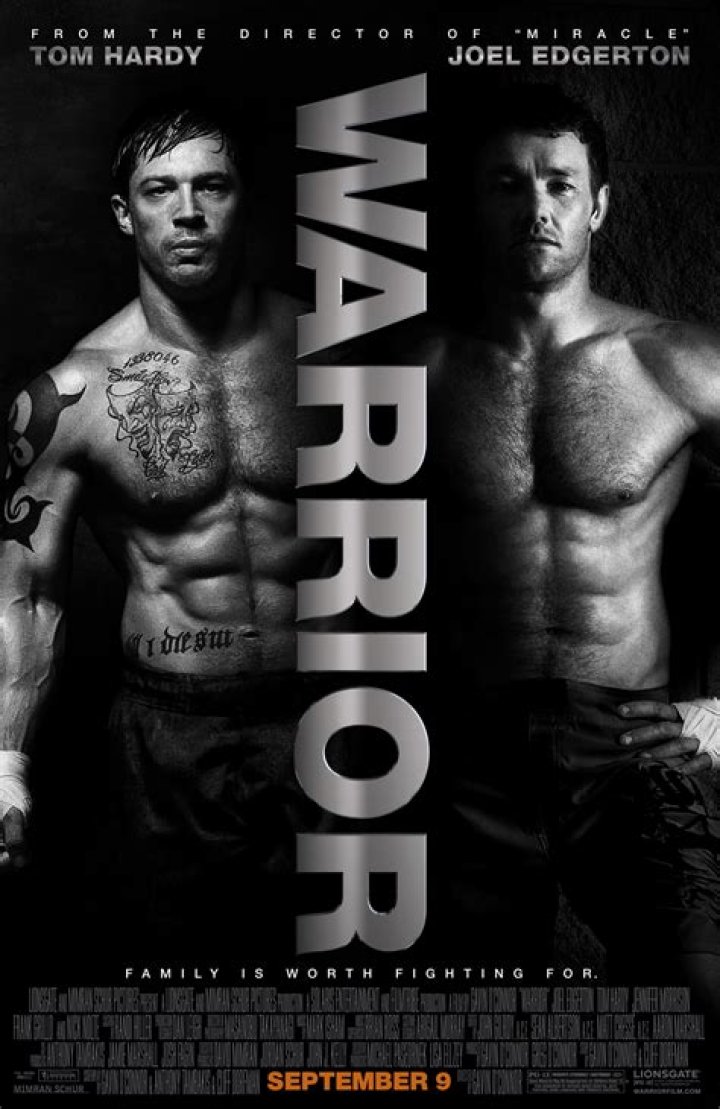 Warrior Cast Photos Of Joel Edgerton And Tom Hardy