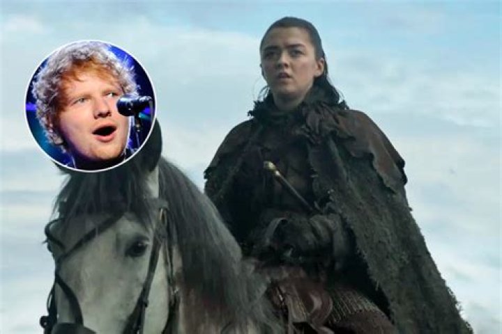 Was Ed Sheeran on ‘Game of Thrones?’