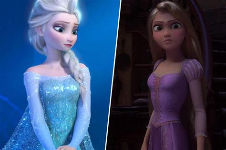 Was Rapunzel in frozen? – Celebrity