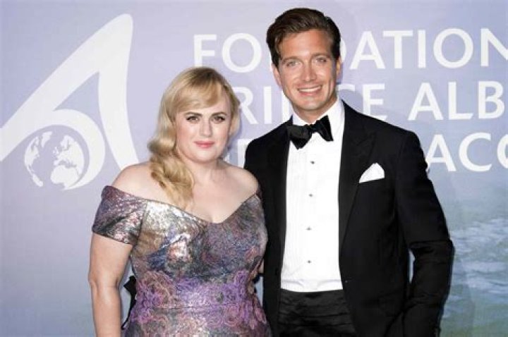 Was Rebel Wilson married to Jacob Busch?