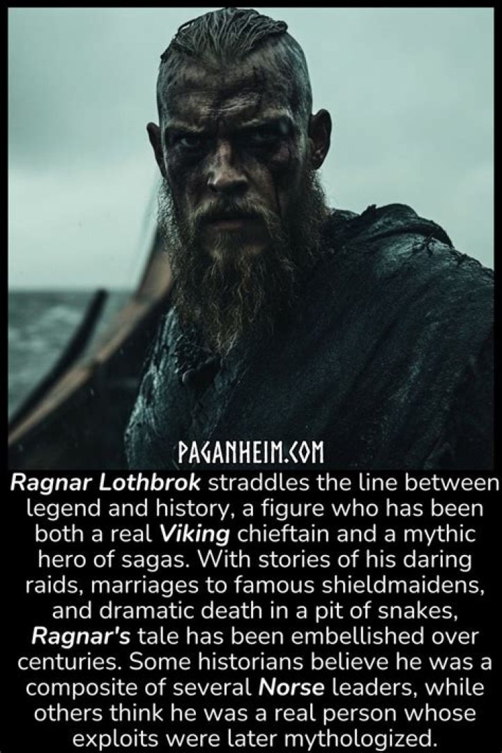 Was The Viking Ragnar A Real Person? – Celebrity