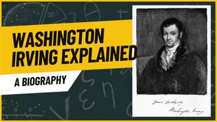 Washington Irving Biography - Childhood, Life Achievements & Timeline