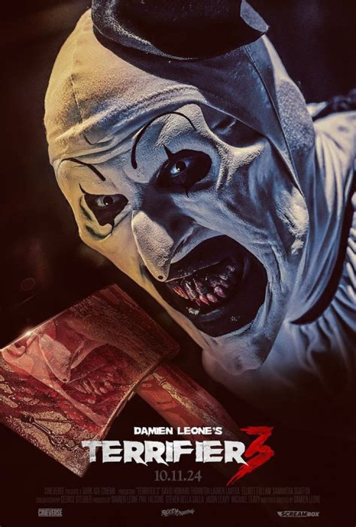 Watch: Art The Clown Returns In First Terrifier 2 Trailer