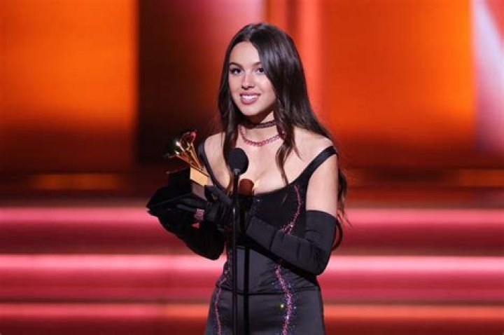 Watch: Olivia Rodrigo wins Best Pop Vocal Album at 2022 Grammys