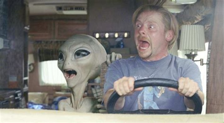 Watch: Simon Pegg Totally Transforms Himself In Inheritance Trailer