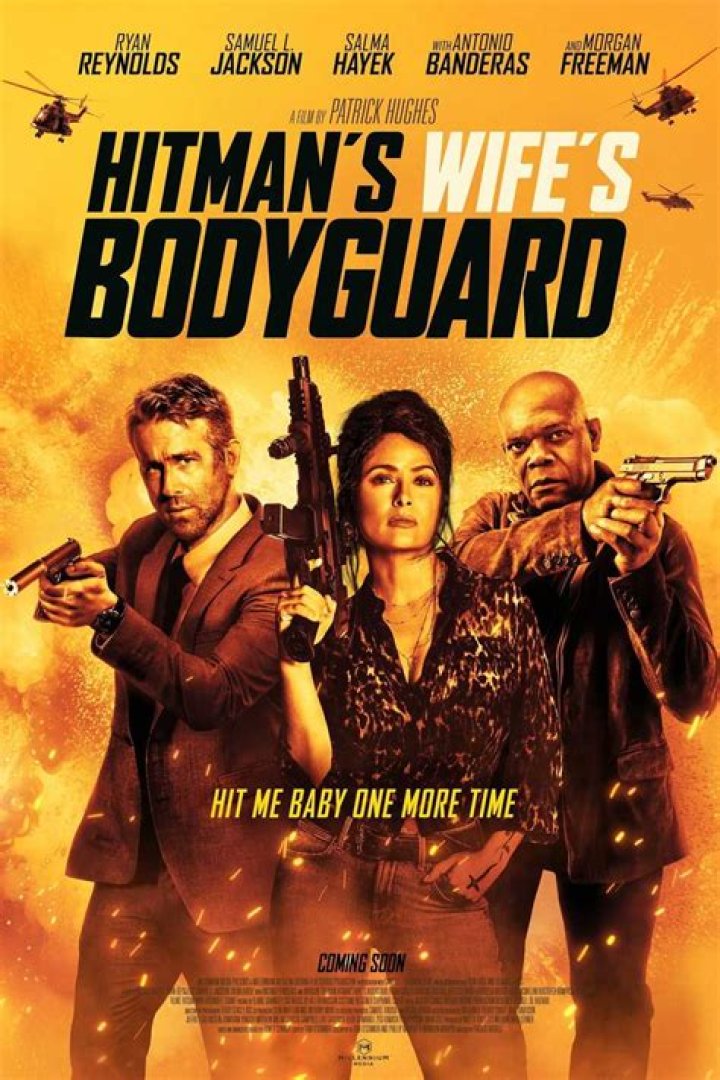 Watch: The F-Bombs Fly In New Hitman’s Wife’s Bodyguard Trailer
