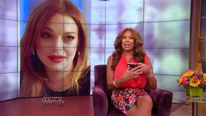 Wendy Williams Says She Saw Lindsay Lohan With A ‘White Powder’ While Discussing Lea Michele Drama