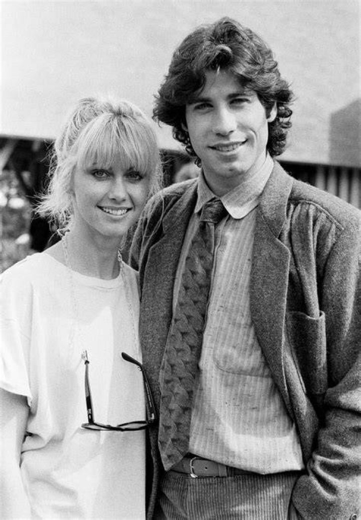 Were John Travolta and Olivia Newton-John friends?