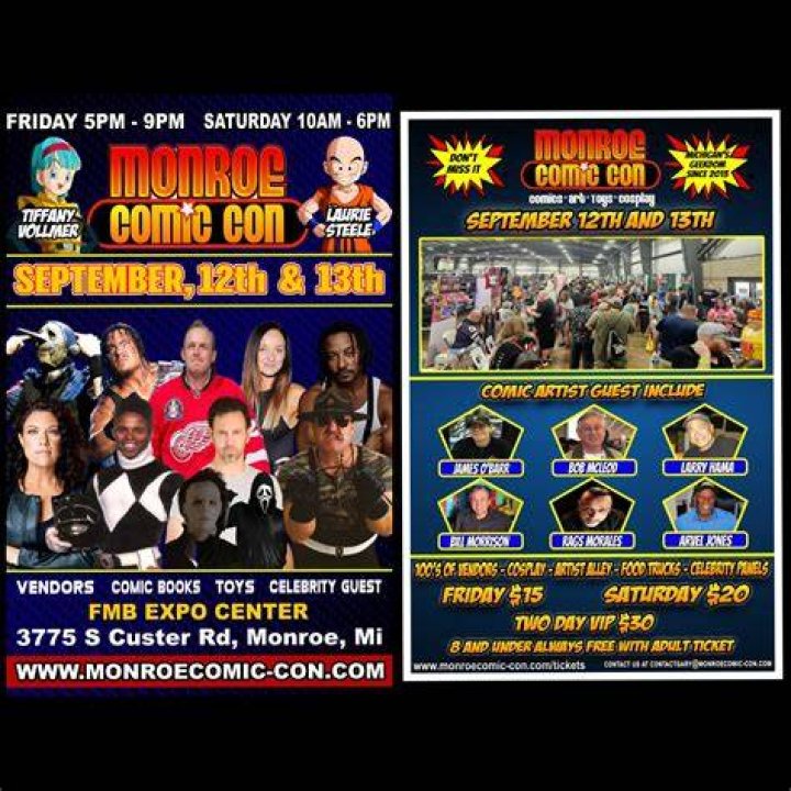 WGTC’s Monroe Comic-Con 2018 Recap And Gallery