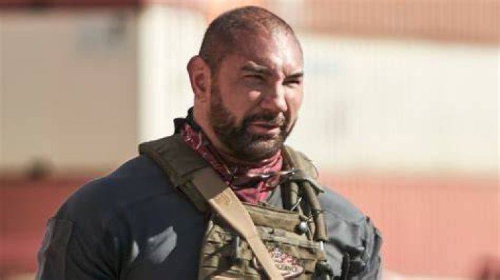 What are Dave Bautista’s upcoming roles outside of the MCU?
