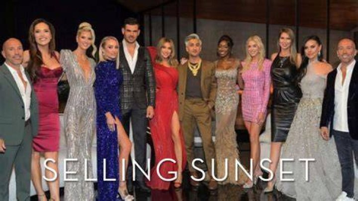 What are the net worths of the ‘Selling Sunset’ cast members?