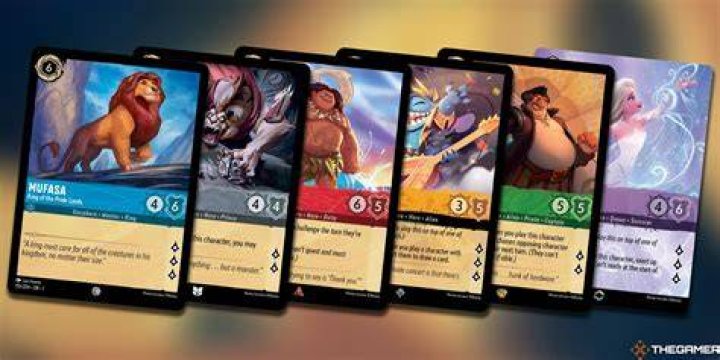 What are the rarest and most expensive ‘Disney Lorcana’ cards?