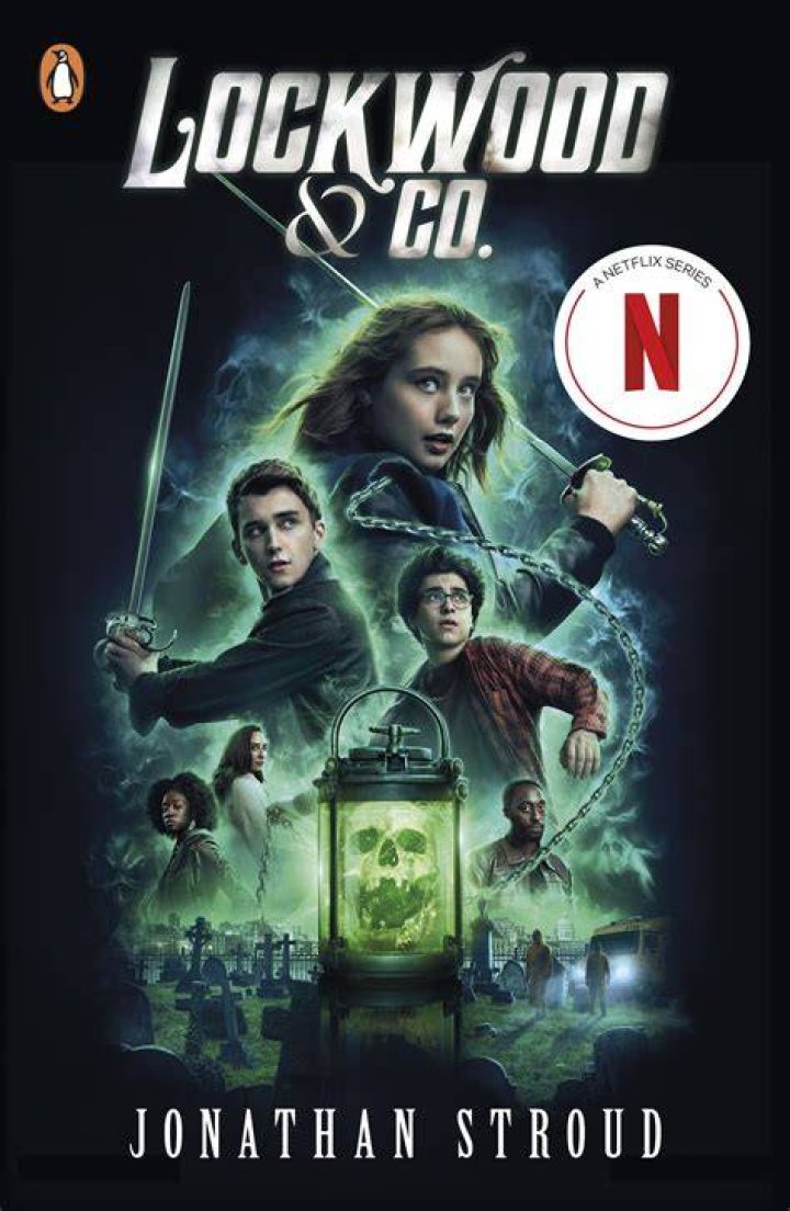 What book is ‘Lockwood & Co’ season 1 based on?