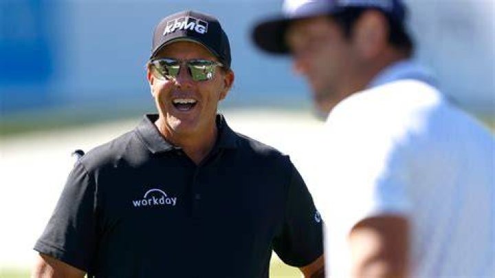 What brand are Phil Mickelson sunglasses?