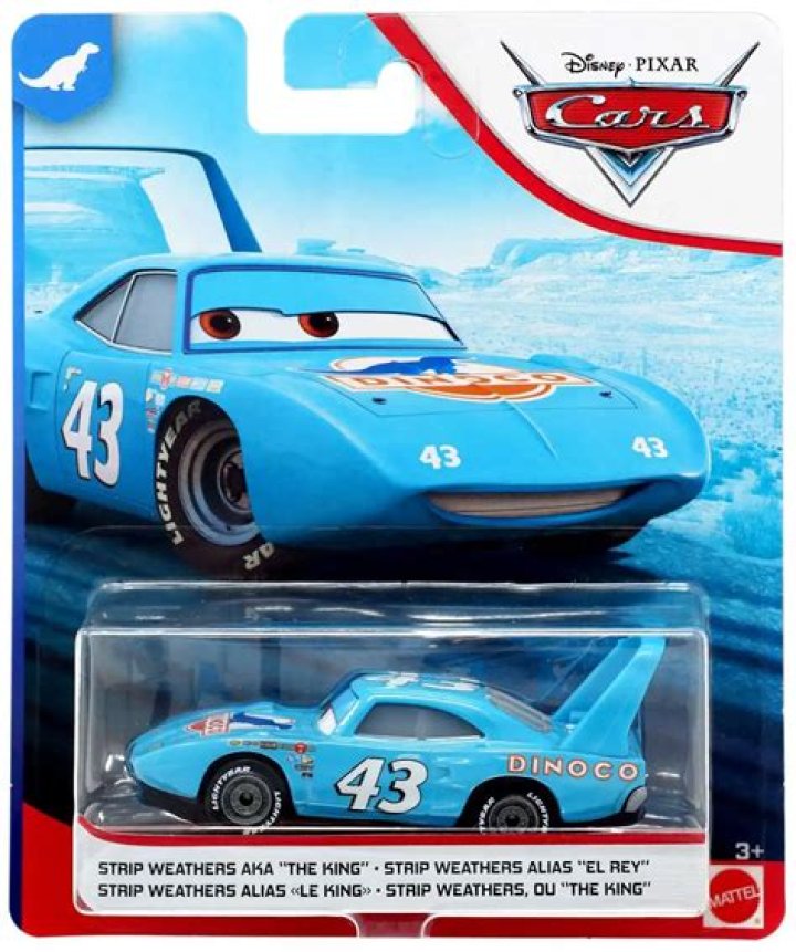 What car is Dinoco King? – Celebrity