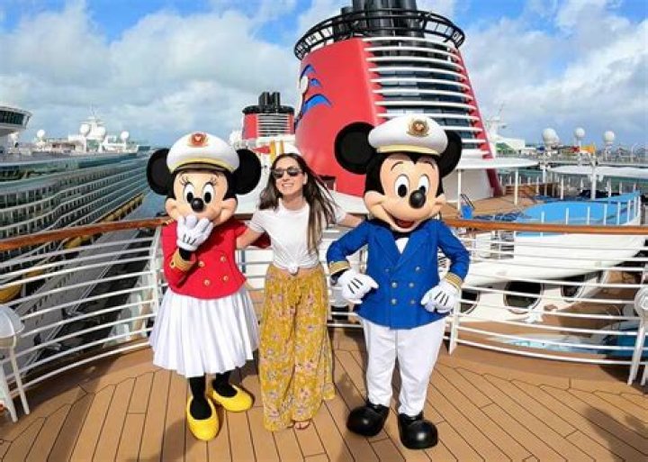 What character is on the back of the Disney Fantasy? – Celebrity