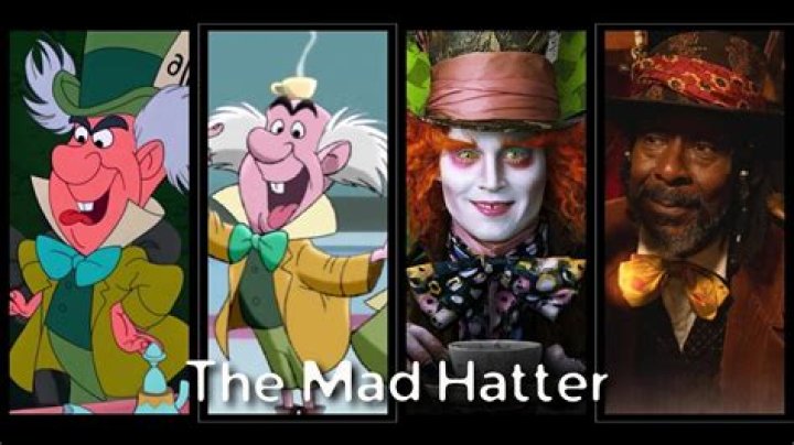 What did the Mad Hatter say? – Celebrity