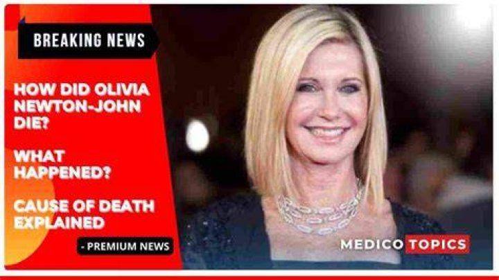 What disease did Olivia Newton-John have?
